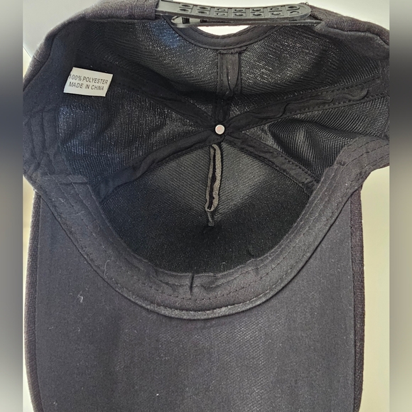 Gold Rhinestone Cap - Picture 5 of 7